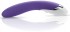 Фиолетовый вибратор Mystim Elegant Eric - 27 см.