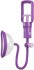 Фиолетовая клиторальная помпа Pleasure Pump