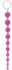 Фиолетовая анальная цепочка ORIENTAL JELLY BUTT BEADS 10.5 PURPLE - 26,7 см.