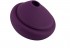 Фиолетовый вакуум-волновой вибратор в форме капкейка
