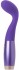 Фиолетовый вибратор Le Stelle PERKS SERIES EX-1 с 2 сменными насадками