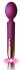 Фиолетовый вибромассажер Oriel - 22,7 см.