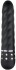 Черный мини-вибратор Diamond Twisted Vibrator - 11,4 см.