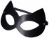Оригинальная черная маска  Кошка 