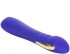 Фиолетовый вибратор с электростимуляцией Intimate E-Stimulator Petite Wand - 18,5 см.
