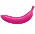 Розовый вибратор-банан Oh Oui! - 17,5 см.