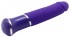 Фиолетовый силиконовый вибратор ECSTASY Greedy Dong - 19 см.