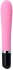 Розовый вибратор POLLY с 7 режимами вибрации - 18,3 см.
