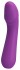Фиолетовый гнущийся вибратор Cetus - 15 см.