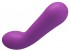 Фиолетовый гнущийся вибратор Faun - 15 см.
