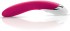 Ярко-розовый вибратор Mystim Elegant Eric - 27 см.