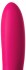 Ярко-розовый вибратор Mystim Elegant Eric - 27 см.