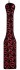 Бордовая шлепалка Luxury Paddle - 31,5 см.