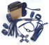 Синий набор БДСМ-девайсов Bandage Kits