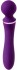 Фиолетовый вибромассажер Eromantica Uma - 20 см.