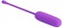 Фиолетовое перезаряжаемое виброяйцо Joyce