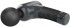 Темно-серый клиторальный вибромассажер Magic Gun - 19,9 см.