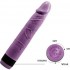 Фиолетовый вибратор-реалистик Adour Club - 22,5 см.