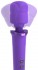 Фиолетовый вибромассажер Rechargeable Power Wand