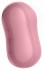 Розовый вакуум-волновой вибростимулятор Cotton Candy