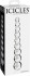Стеклянная анальная елочка Icicles No.2 - 21,6 см.