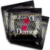 Ароматизированные презервативы Domino Dragon’s Heart  - 3 шт.