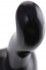 Черный стимулятор для пар P&G-Spot Dildo Size M - 18 см.