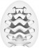 Мастурбатор-яйцо с охлаждающей смазкой EGG Wavy Cool