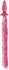 Розовая анальная пробка с нежно-розовым хвостом Unicorn Tails Pastel Pink