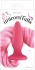 Розовая анальная пробка с нежно-розовым хвостом Unicorn Tails Pastel Pink