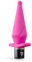 Розовый анальный вибратор LilPlug Vibrator - 13,5 см.