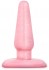 Розовая анальная пробка B Yours Small Cosmic Plug - 10,1 см.