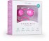 Розовые вагинальные шарики с ребрышками Roze Love Balls