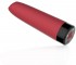 Красный мини-вибратор Awaken со скошенным кончиком - 10 см.