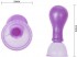 Фиолетовые вакуумные помпы для сосков с вибрацией