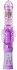 Фиолетовый хай-тек вибратор High-Tech fantasy с вращением бусин - 24,5 см.