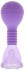 Фиолетовая помпа для клитора PREMIUM RANGE ADVANCED CLIT PUMP