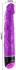 Фиолетовый гелевый вибромассажёр Adour Club - 23,5 см.