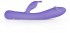 Фиолетовый вибратор-кролик Trix Rabbit Vibrator - 22,5 см.