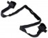 Черная поддержка с подкладкой для комфорта шеи с манжетами на лодыжки