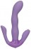 Фиолетовый стимулятор g-точки с дополнительными отростками PROPOSITION G-SPOT STIMULATOR