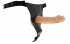 Женский страпон с реалистичной насадкой - 17,5 см.