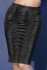 Юбка-карандаш из эластичной ткани со змеиным принтом
