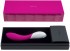 Вибромассажер Mona 2 ярко-розового цвета - 20 см.
