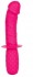 Розовый стимулятор Silicone Grip Thruster
