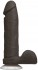 Темнокожий фаллоимитатор из UR3 - 20,57 см.