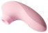 Розовый мембранно-волновой клиторальный стимулятор Pulse Lite Neo