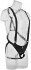 Страпон-система с телесной насадкой 11  Hollow Strap-On Suspender System - 28 см.