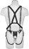 Страпон-система с телесной насадкой 11  Hollow Strap-On Suspender System - 28 см.