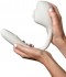 Серый вакуумный стимулятор с отростком Ose 2 Premium Robotic Massager